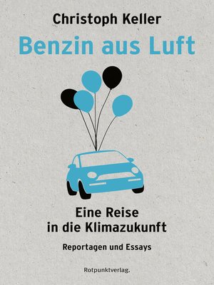 cover image of Benzin aus Luft